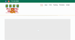 Desktop Screenshot of bobsplumbingandheating.biz